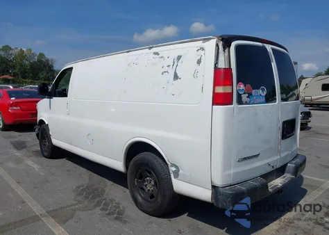 2007 Chevrolet Express Work Van из США, поврежденный, VIN 1GCFG15X871136835